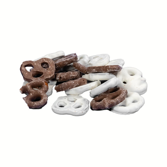 Tuxedo Pretzels