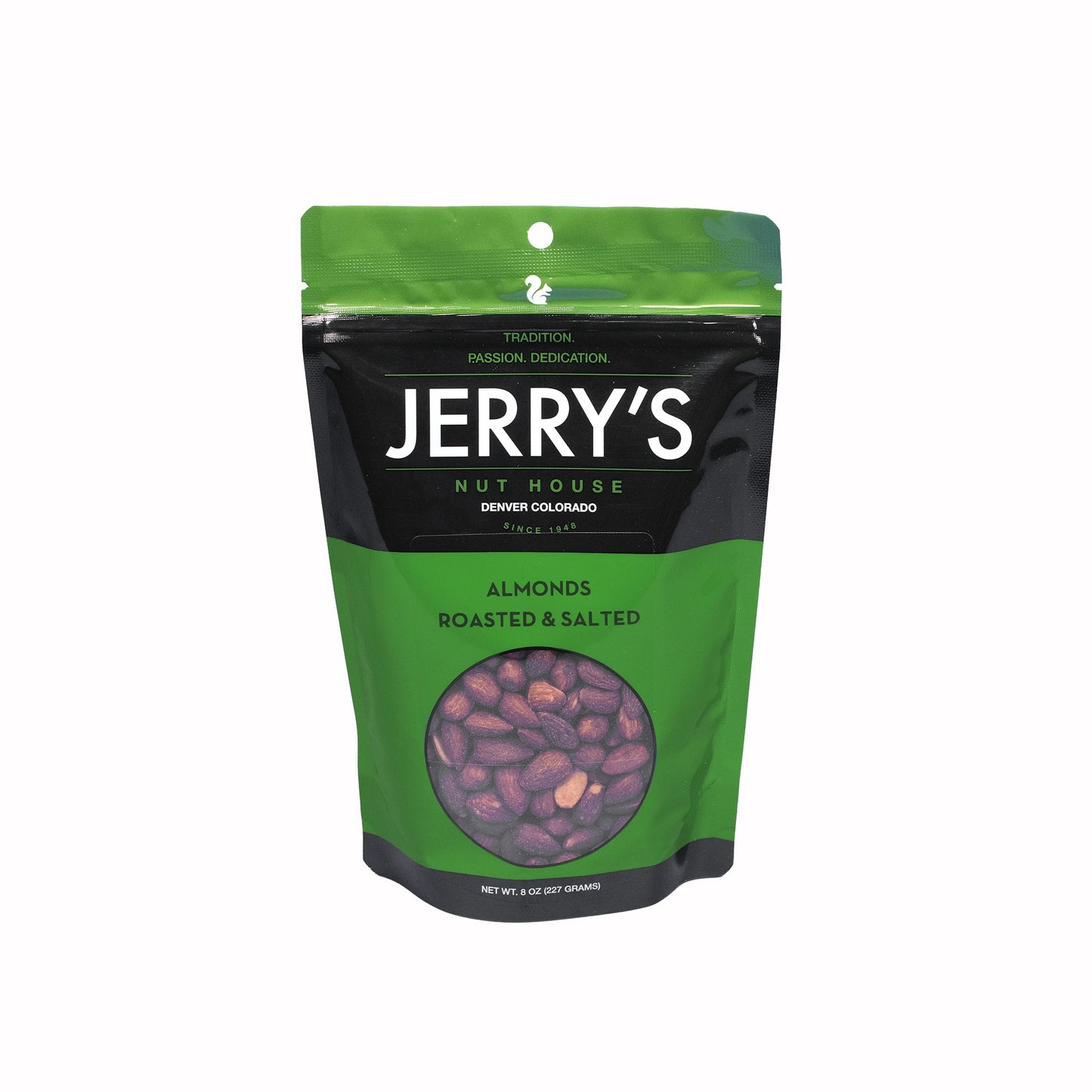 Unblanched Almonds Roasted And Salted