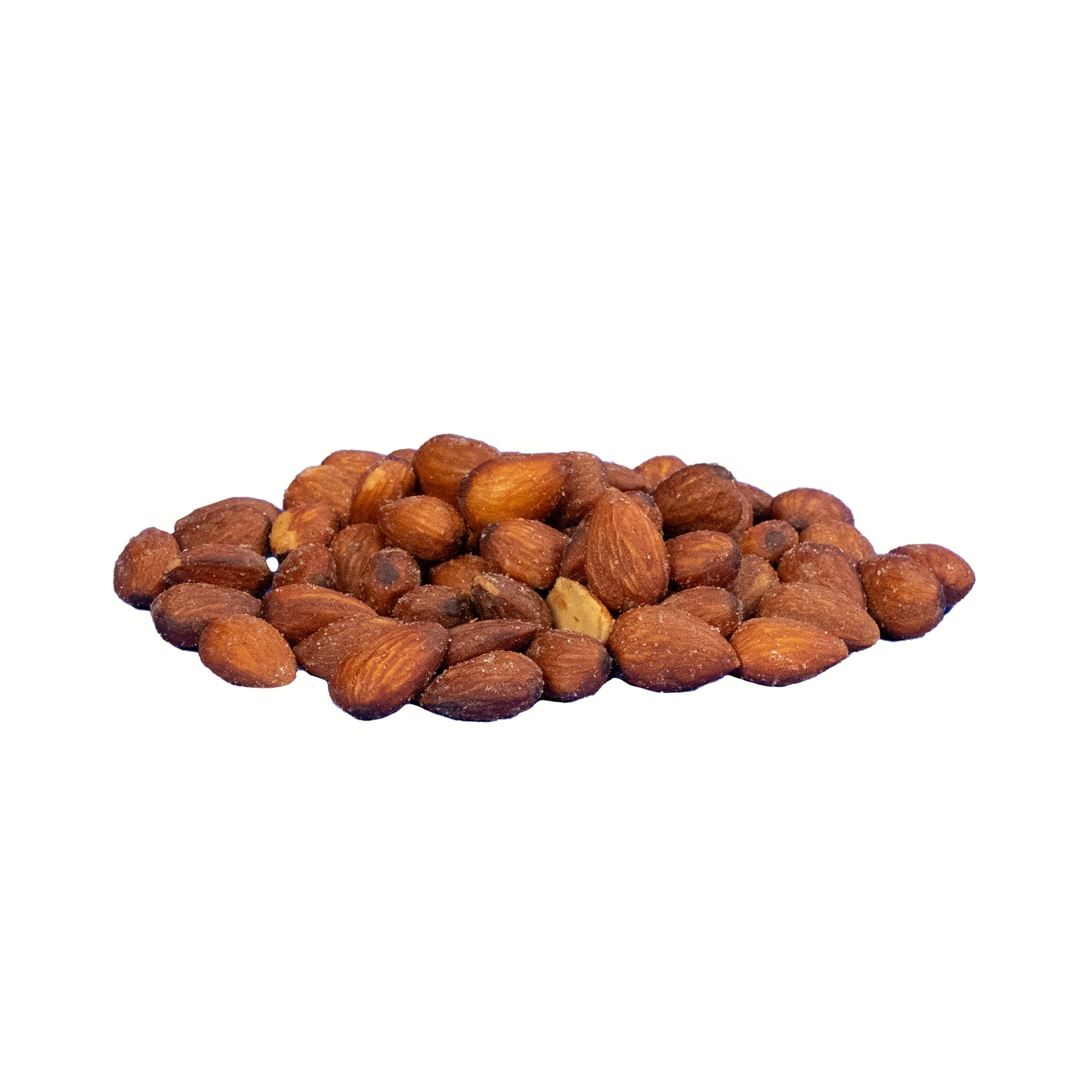 Unblanched Almonds Roasted And Salted
