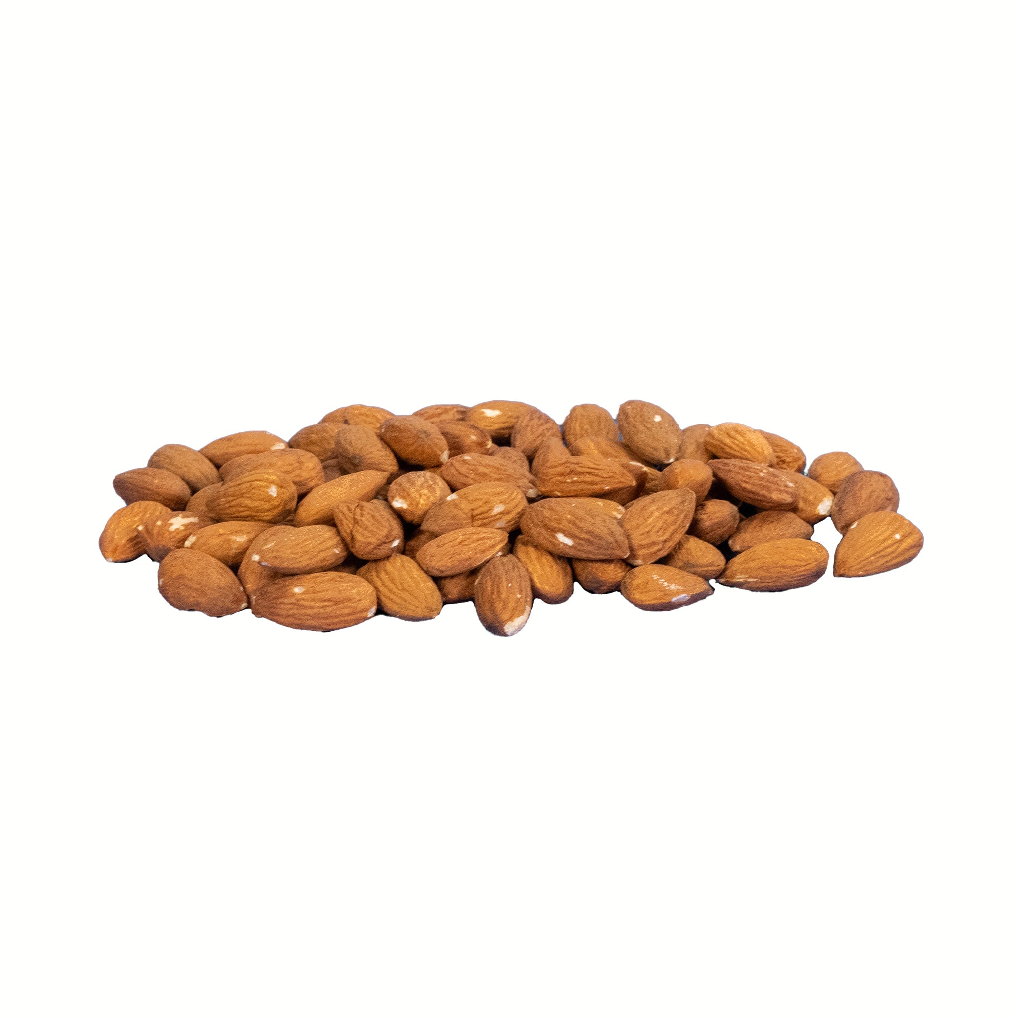 Unblanched Almonds Raw