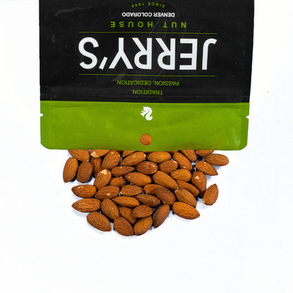 Unblanched Almonds Raw
