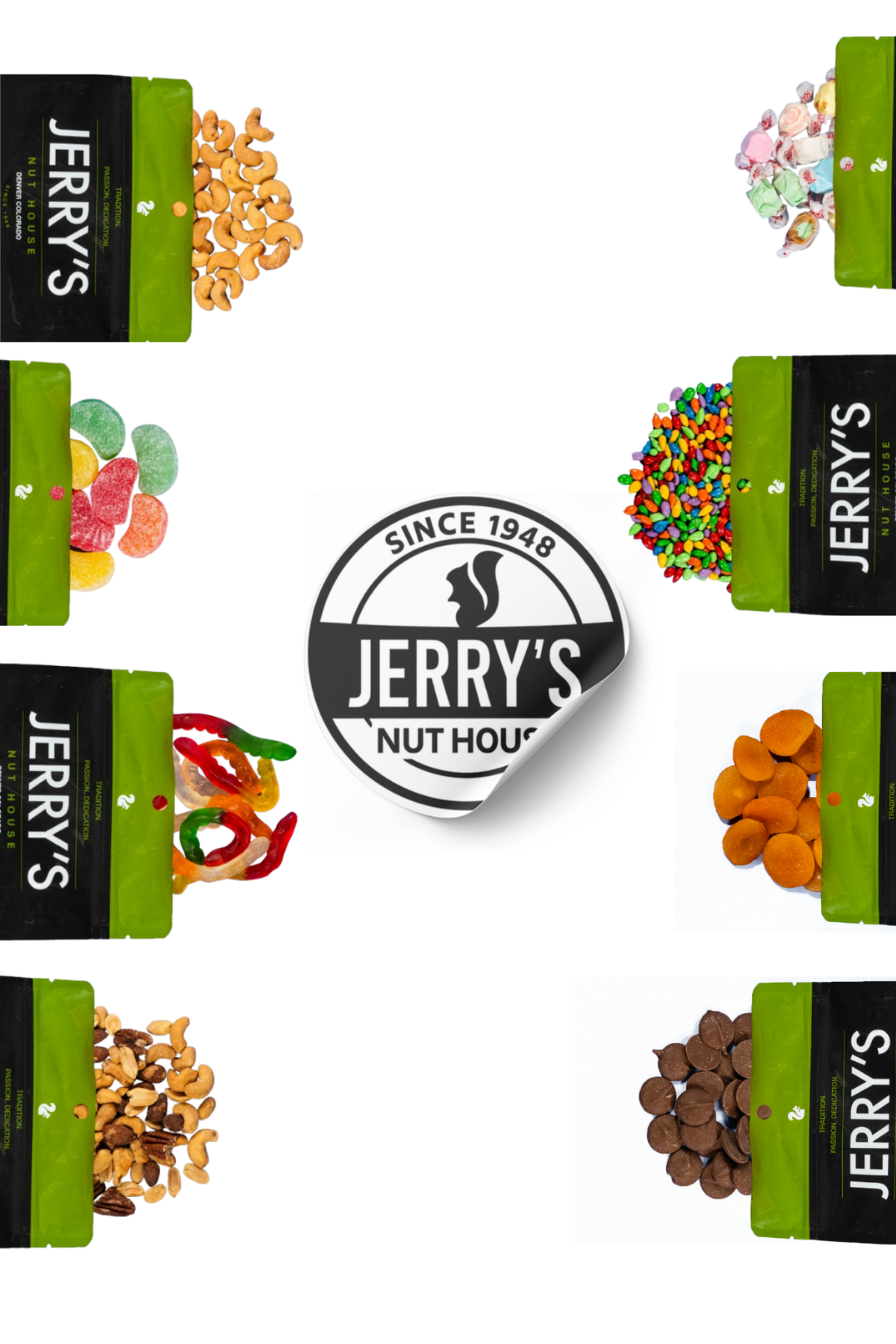 Jerry Bulk Jerry's Nut House - Buy Candy in Bulk, Bulk Snacks & Nuts, Denver, CO ...