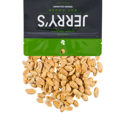 Blanched Virginia Peanuts Roasted and Salted