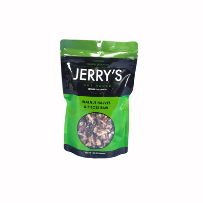 Walnut Halves and Pieces Raw