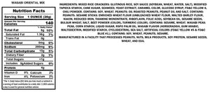 Wasabi Oriental Mix