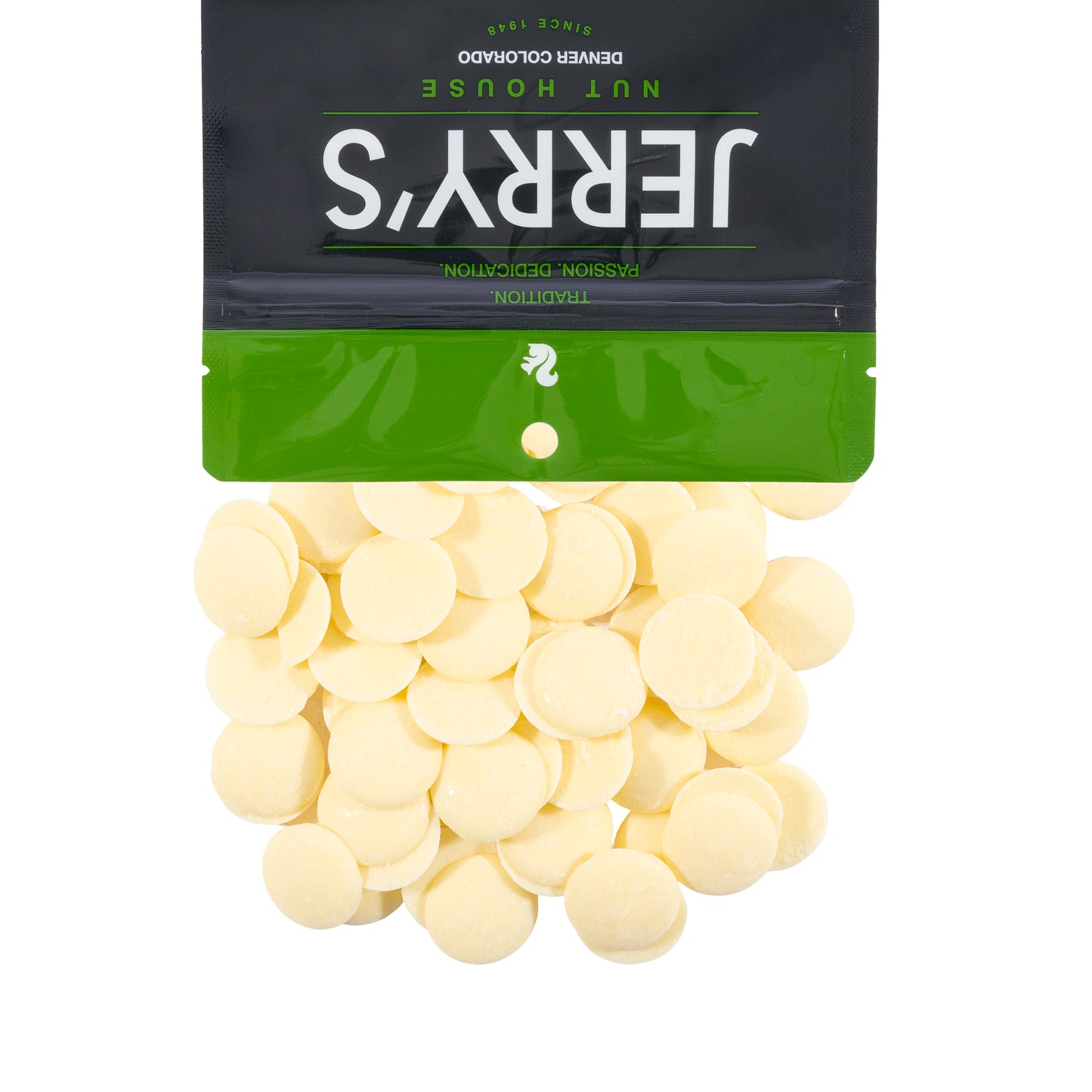 Merckens White Diskins Melting Wafers