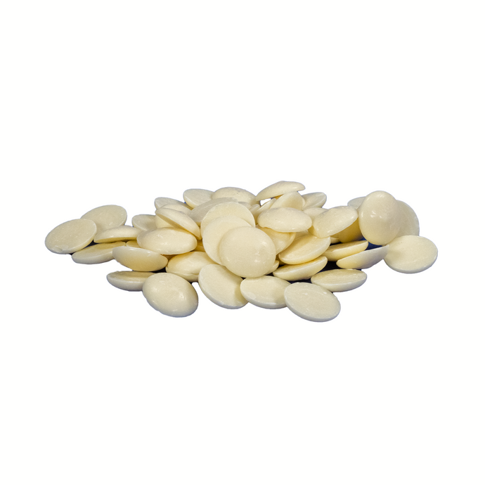 Merckens White Diskins Melting Wafers