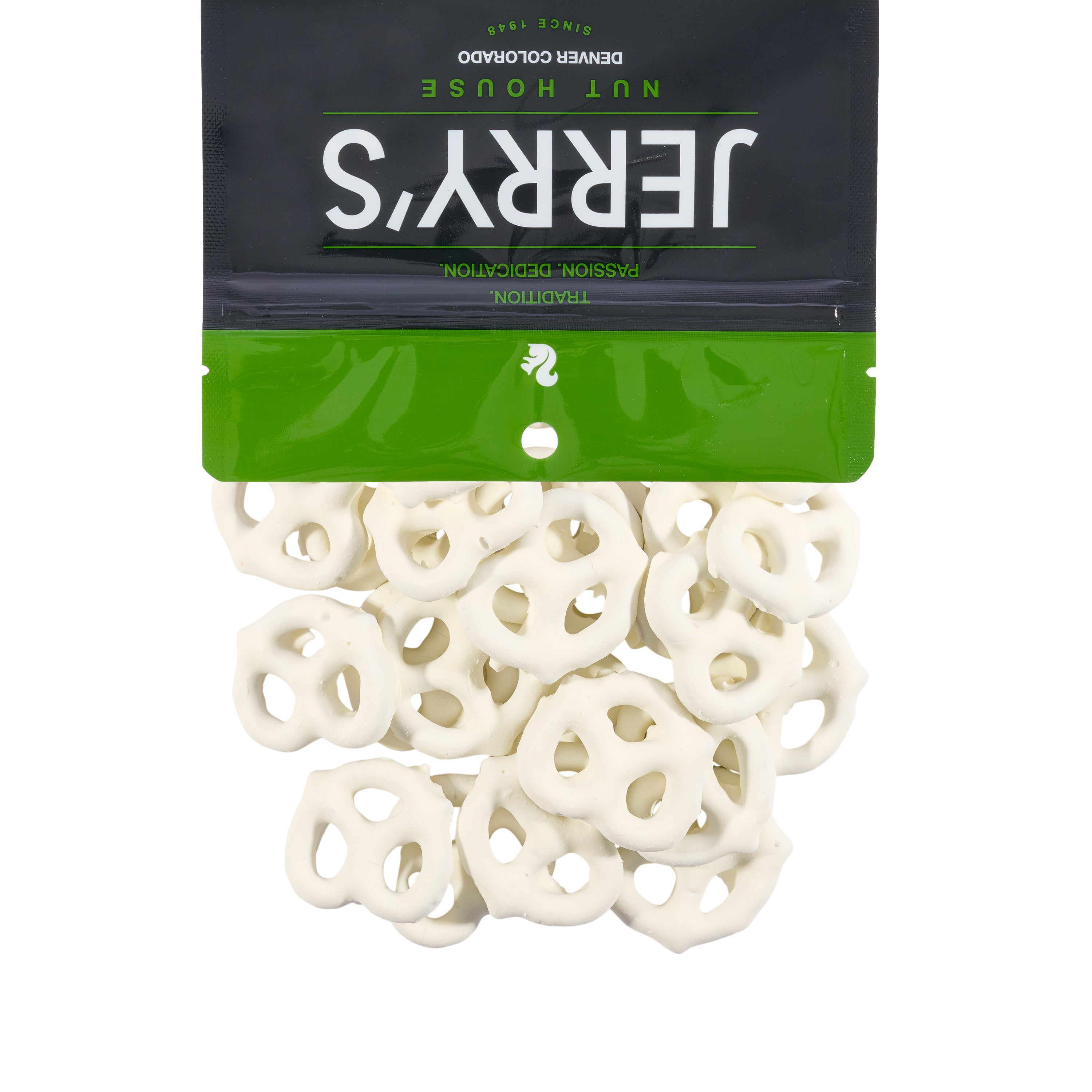 Yogurt Covered Pretzels – Jerry's Nut house