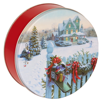 5 lb Fancy Mixed Nuts Tin - Roasted & Salted