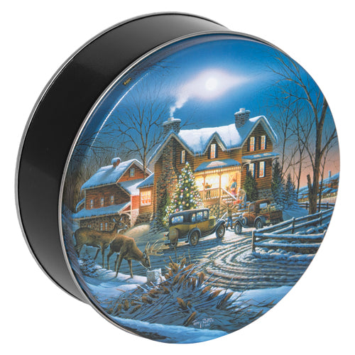 5 lb Fancy Mixed Nuts Tin - Roasted & Salted