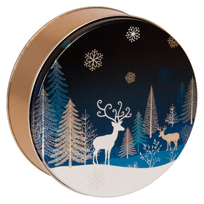 1 lb Large Cashews Tin - Roasted & Salted