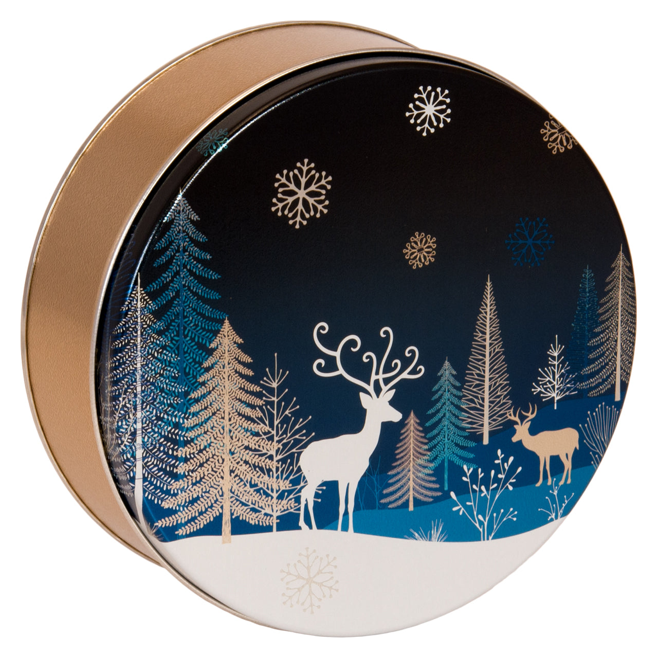 5 lb Fancy Mixed Nuts Tin - Roasted & Salted