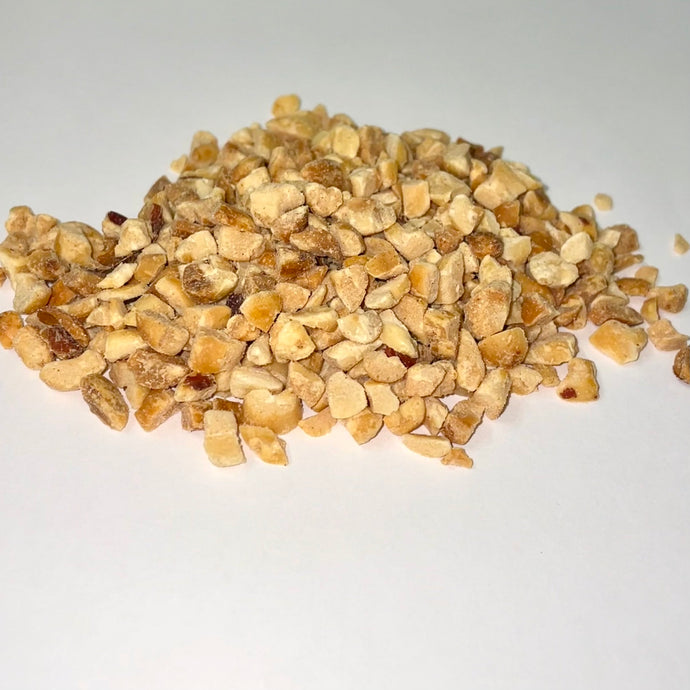 Granulated Peanuts Dry Roasted No Salt