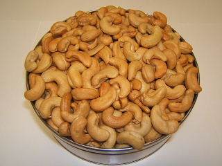 Colossal Cashews Roasted and Salted