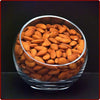 Unblanched Almonds Roasted And Salted