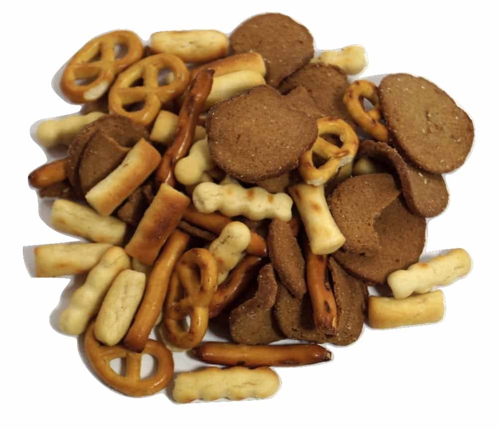 The best part of the Gardetto's snack mix, the rye chips, now come